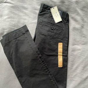 NWT black khakis
